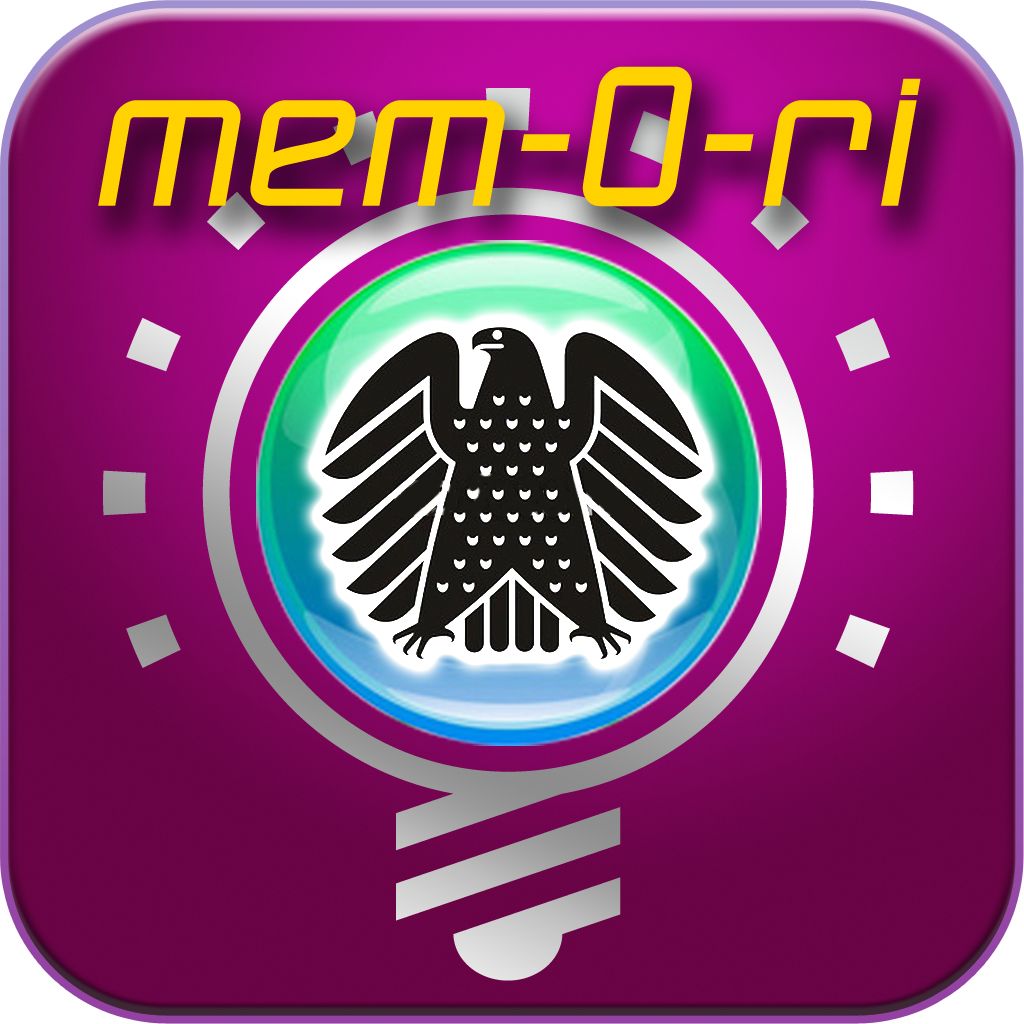 Mem-O-ri Germany Quiz