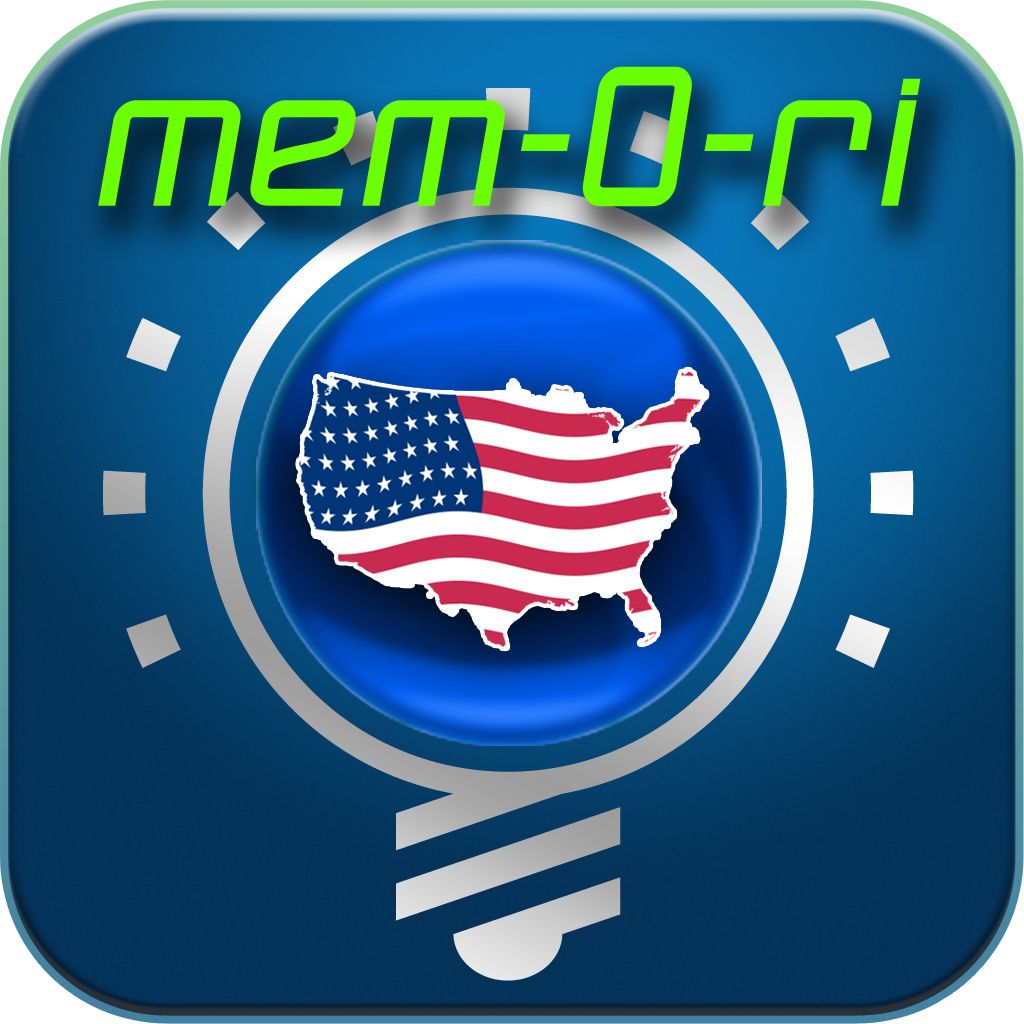 Mem-O-ri U.S. states Quiz